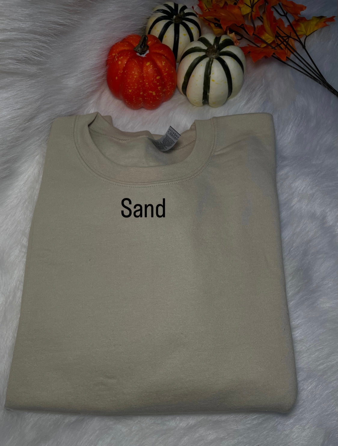 Ghost Embroidered Crewneck