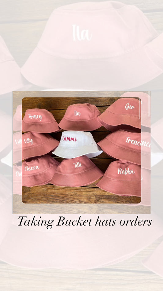 Custom Adult Bucket Hat