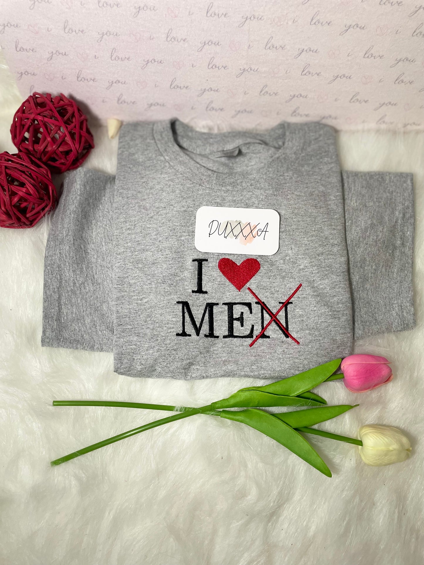 Self love embroidered shirt